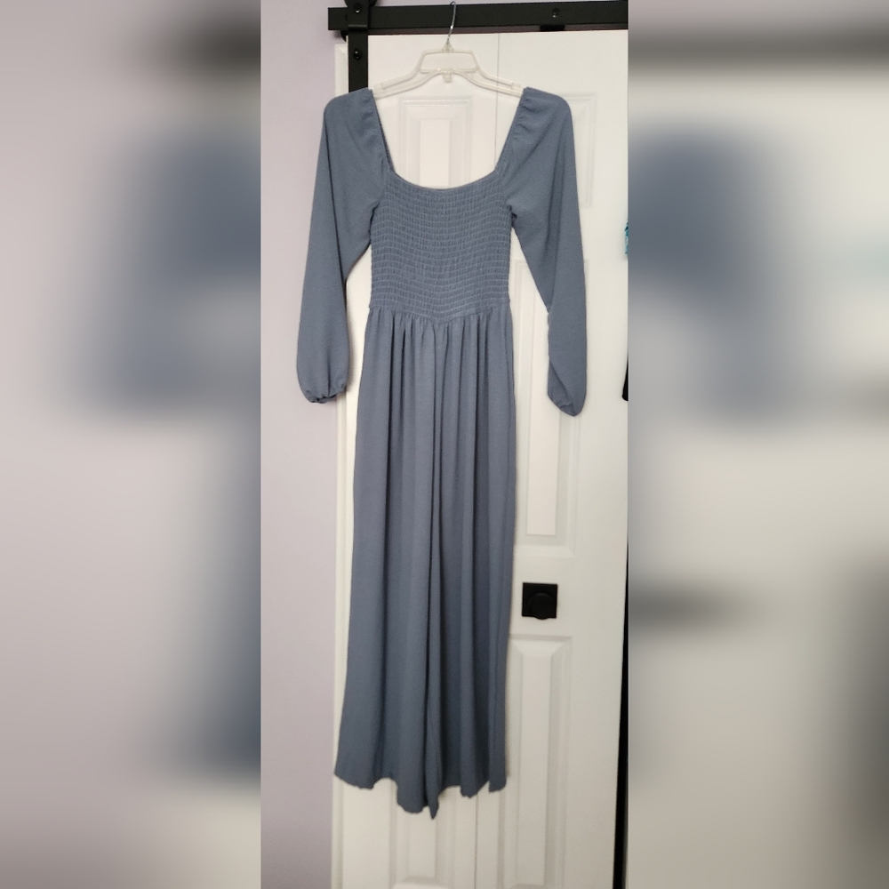 Wide Leg Jumpsuit